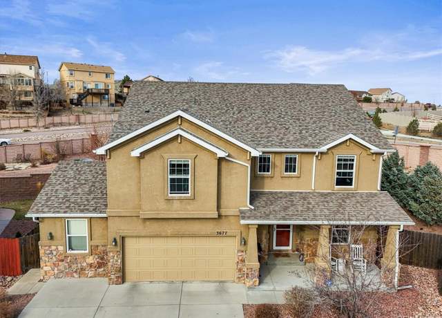 Property at 3677 Reindeer Cir, Colorado Springs, CO 80922, 4 beds, 4 baths