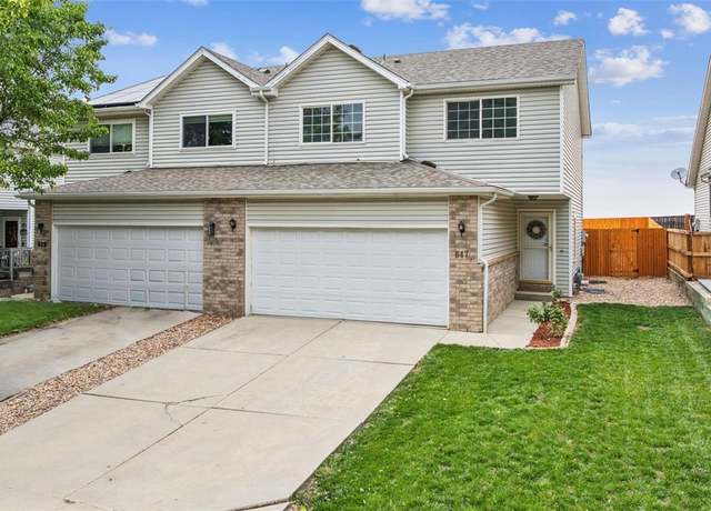 Property at 647 Berwick Ave, Firestone, CO 80520, 3 beds, 3 baths