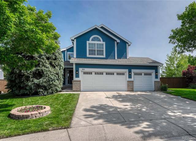 Property at 901 Sage Sparrow Cir, Highlands Ranch, CO 80129, 4 beds, 4 baths