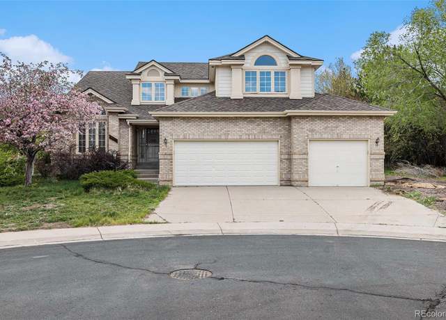 Property at 5485 S Jasper Ct, Centennial, CO 80015, 4 beds, 4 baths