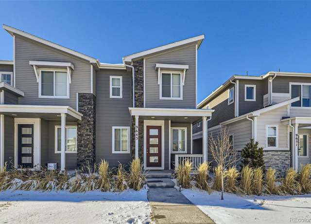 Property at 9643 Truckee St, Commerce City, CO 80022, 3 beds, 3 baths