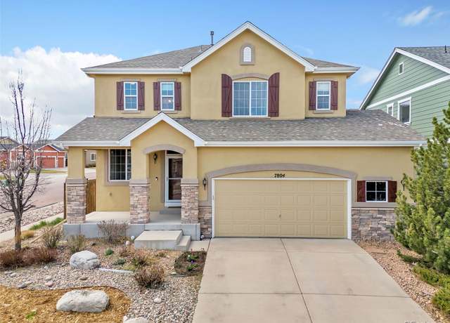 Property at 7804 Lightwood Way, Colorado Springs, CO 80908, 3 beds, 3 baths
