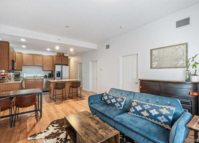 Property at 1950 N Logan St #502, Denver, CO 80203, 2 beds, 1 bath