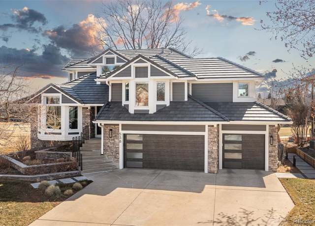 Property at 538 Fairfield Ln, Louisville, CO 80027, 4 beds, 4 baths