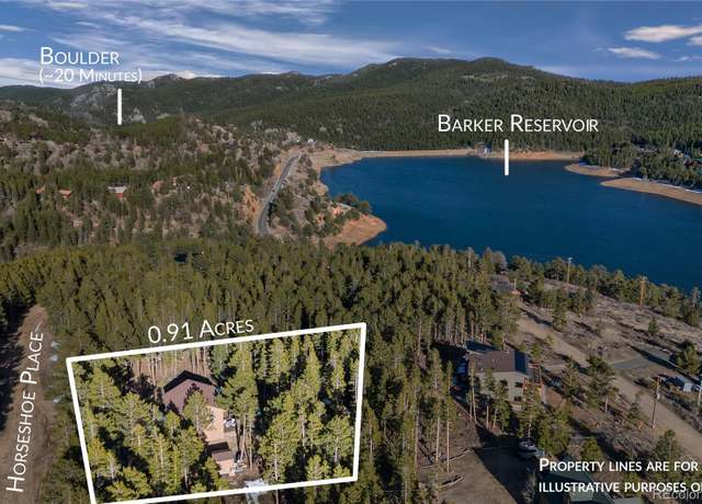 Property at 477 Horseshoe Pl, Nederland, CO 80466, 3 beds, 3 baths