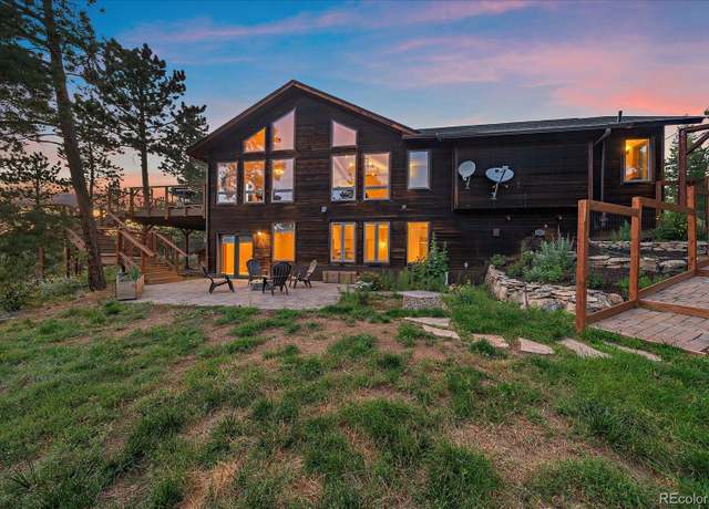 Property at 26452 Wolverine Trl, Evergreen, CO 80439, 4 beds, 4 baths
