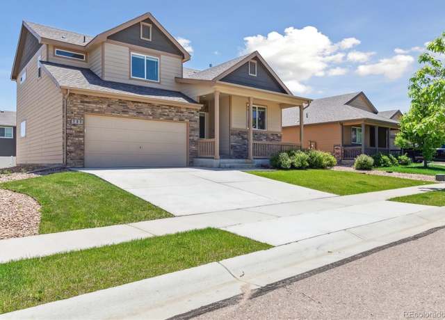 Property at 727 Elk Mountain Dr, Severance, CO 80550, 4 beds, 3 baths