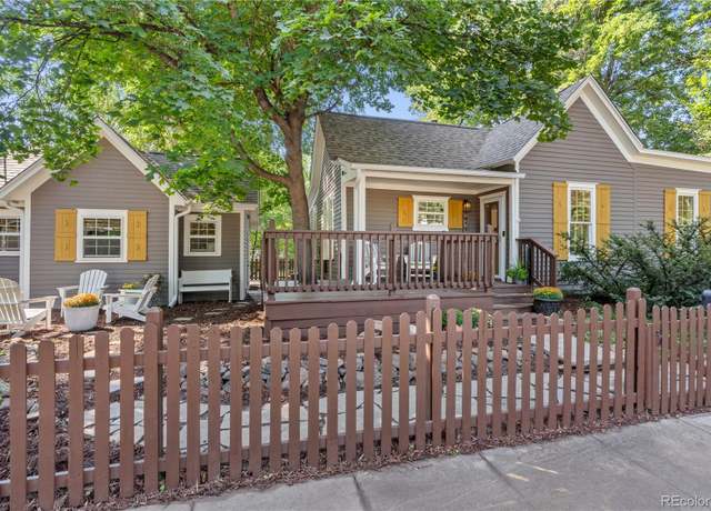 Property at 615 W Olive St, Fort Collins, CO 80521, 3 beds, 2 baths