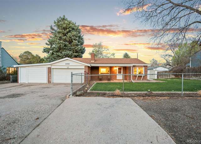 Property at 4550 S Fox St, Englewood, CO 80110, 4 beds, 3 baths