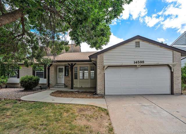 Property at 14598 E Evans Ave, Aurora, CO 80014, 4 beds, 3 baths