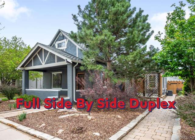 Property at 1518-1520 S Sherman St, Denver, CO 80210, 5 beds, 3 baths