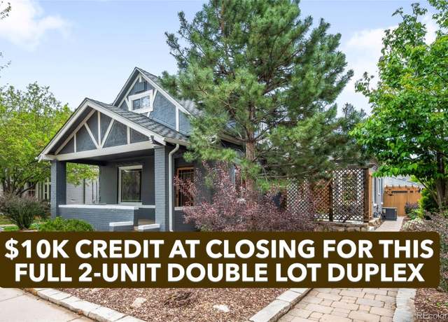 Property at 1518-1520 S Sherman St, Denver, CO 80210, 5 beds, 3 baths