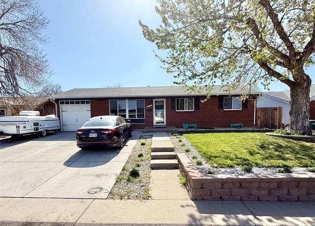 Property at 8590 Faraday St, Denver, CO 80229, 5 beds, 2 baths