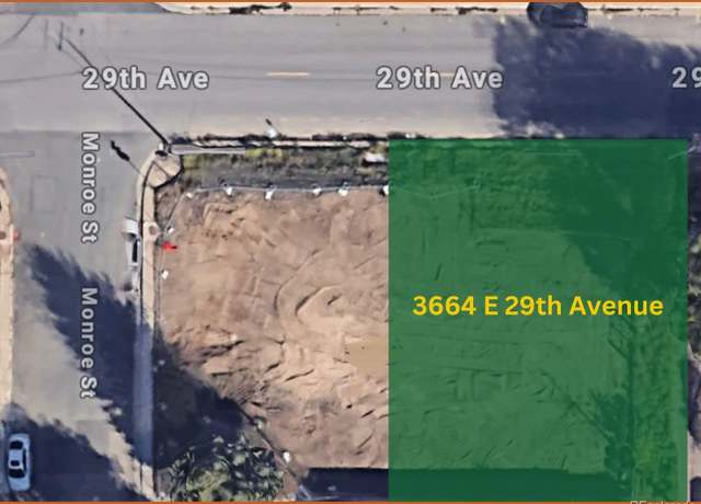 Property at 3664 E 29th Ave, Denver, CO 80205
