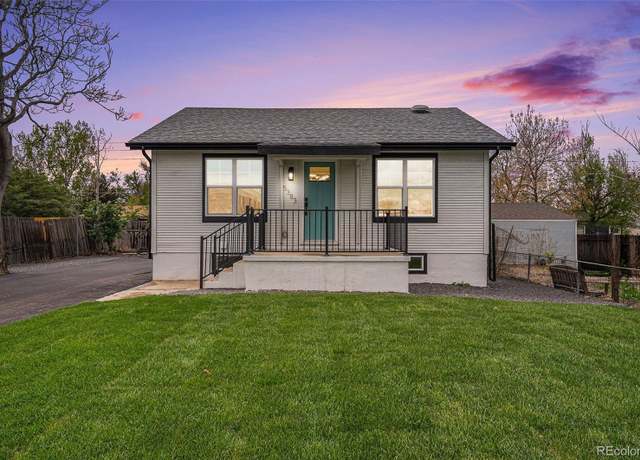 Property at 5383 Meade St, Denver, CO 80221, 5 beds, 4 baths