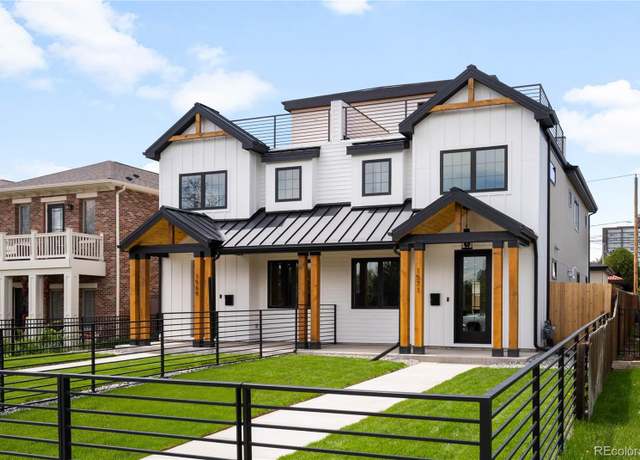 Property at 1571 Vrain St, Denver, CO 80204, 4 beds, 5 baths