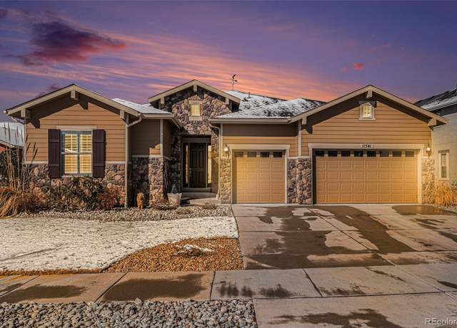 Property at 11541 Quartzite Way, Parker, CO 80138, 3 beds, 3 baths