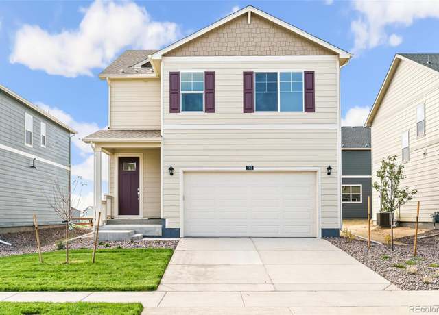 Property at 1638 Plata St, Lochbuie, CO 80603, 4 beds, 3 baths