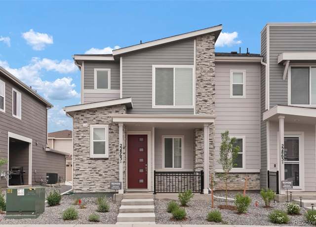 Property at 22863 E Tufts Ave Unit A, Aurora, CO 80015, 3 beds, 3 baths