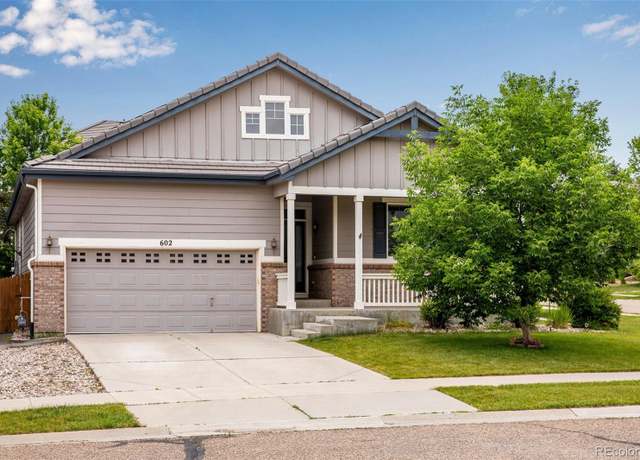 Property at 602 Mathews Way, Erie, CO 80516, 5 beds, 3 baths