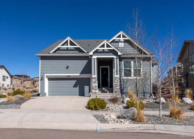 Property at 9615 Tutt Blvd, Colorado Springs, CO 80924, 4 beds, 3 baths
