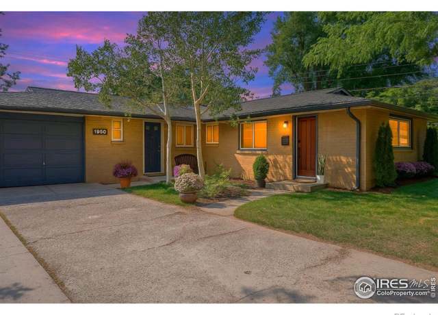 Property at 1950 Glenwood Dr, Boulder, CO 80304, 3 beds, 2 baths