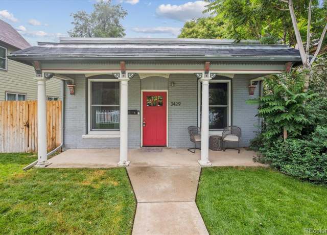 Property at 3429 N Adams St, Denver, CO 80205, 3 beds, 1 bath