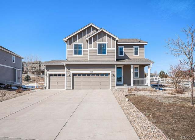 Property at 5367 Spring Ridge Trl, Castle Rock, CO 80104, 4 beds, 3 baths
