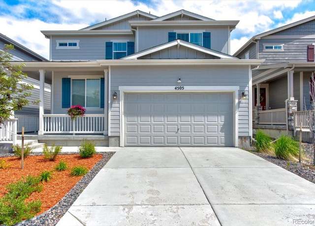 Property at 4505 Cholla Trl, Castle Rock, CO 80104, 3 beds, 3 baths