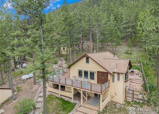 Property at 355 Cedar Dr, Lyons, CO 80540, 3 beds, 2 baths