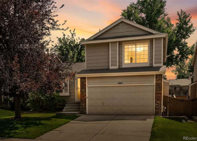 Property at 1104 W Timbervale Trl, Highlands Ranch, CO 80129, 3 beds, 3 baths
