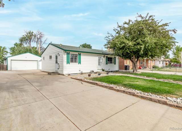 Property at 7891 Poplar St, Commerce City, CO 80022, 3 beds, 2 baths