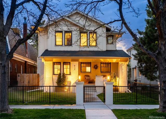 Property at 619 S Gilpin St, Denver, CO 80209, 6 beds, 4 baths