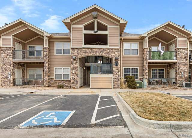 Property at 10715 Twenty Mile Rd #203, Parker, CO 80134, 1 bed, 1 bath