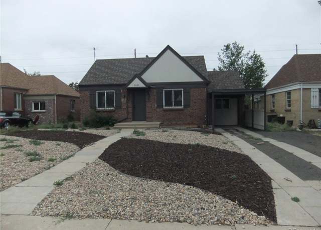 Property at 3243 Albion St, Denver, CO 80207, 2 beds, 1 bath