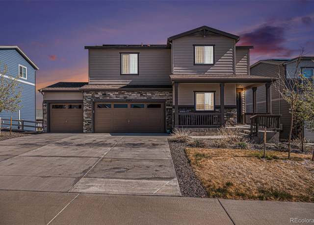 Property at 2243 Villageview Ln, Castle Rock, CO 80104, 4 beds, 2 baths