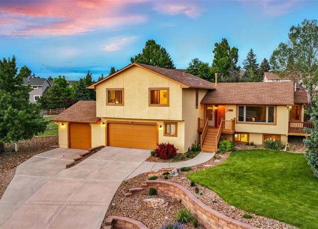Property at 440 Torrey Pines Way, Colorado Springs, CO 80921, 4 beds, 4 baths
