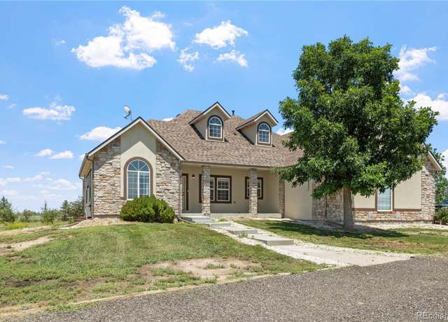 Property at 34771 E 153rd Ct, Hudson, CO 80642, 4 beds, 4 baths