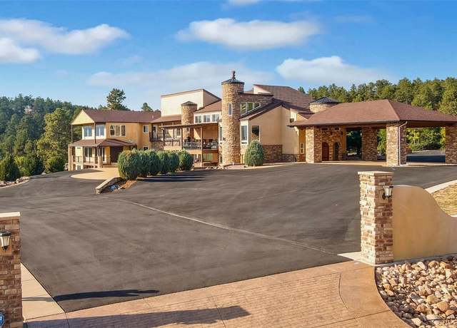 Property at 15790 Kingswood Dr, Colorado Springs, CO 80921, 8 beds, 9 baths