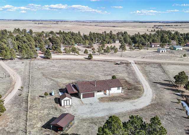 Property at 27489 E Broadview Dr, Kiowa, CO 80117, 4 beds, 3 baths
