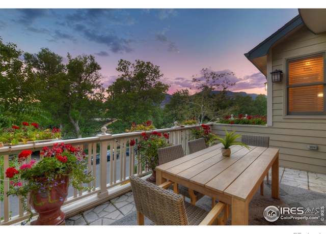 Property at 1521 Mapleton Ave, Boulder, CO 80304, 3 beds, 5 baths