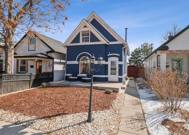 Property at 1144 S Logan St, Denver, CO 80210, 2 beds, 2 baths