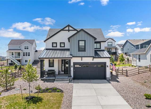 Property at 1168 Elbridge Dr, Elizabeth, CO 80107, 4 beds, 3 baths