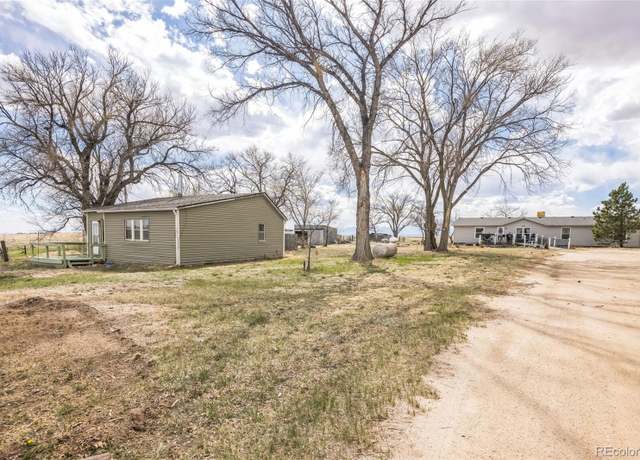 Property at 7080 S Calhan Rd, Calhan, CO 80808, 4 beds, 2 baths