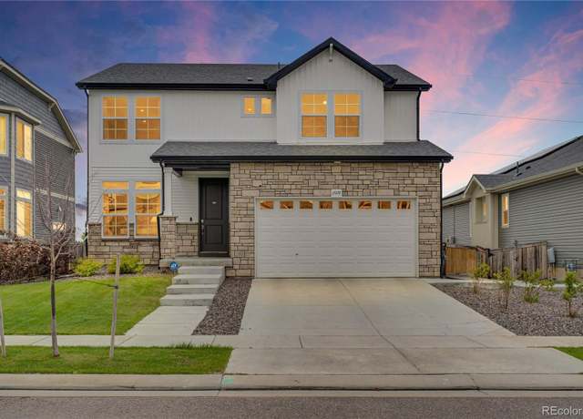 Property at 17276 E 103rd Ave, Commerce City, CO 80022, 5 beds, 4 baths