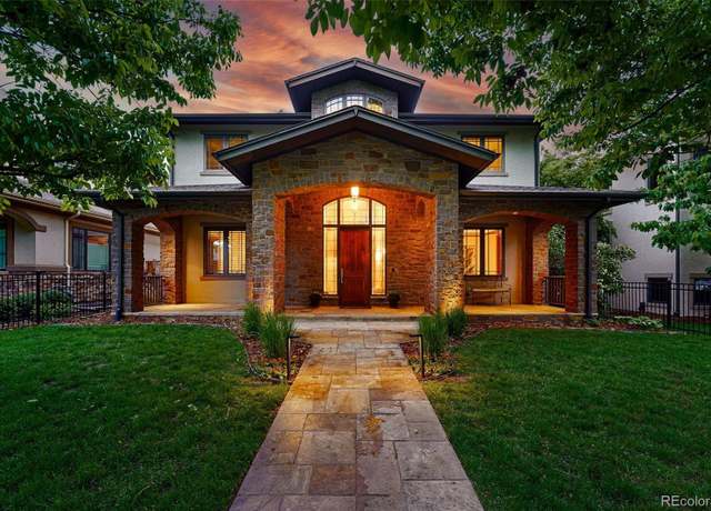 Property at 1351 S Milwaukee St, Denver, CO 80210, 6 beds, 5 baths