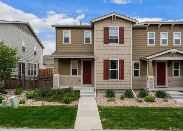 Property at 21833 E Quincy Pl, Aurora, CO 80015, 3 beds, 3 baths