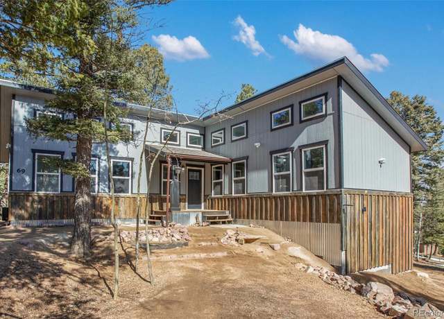 Property at 69 Mt Powderhorn Ln, Florissant, CO 80816, 2 beds, 2 baths