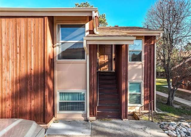 Property at 4477 N Carefree Cir Unit B, Colorado Springs, CO 80917, 2 beds, 1 bath