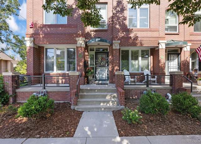Property at 2 S Monroe St, Denver, CO 80209, 3 beds, 4 baths